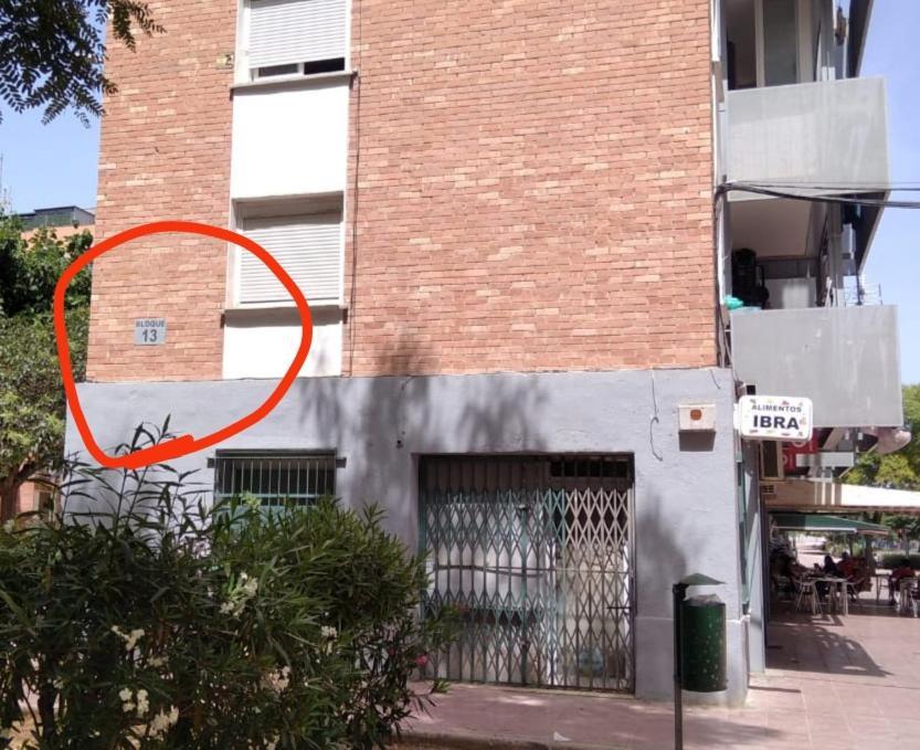 Monte Santa Barbara Justo En Frente De Usted En Un Dormitorio Privado Y Acogedor Apartment San Vicente Raspeig Exterior foto