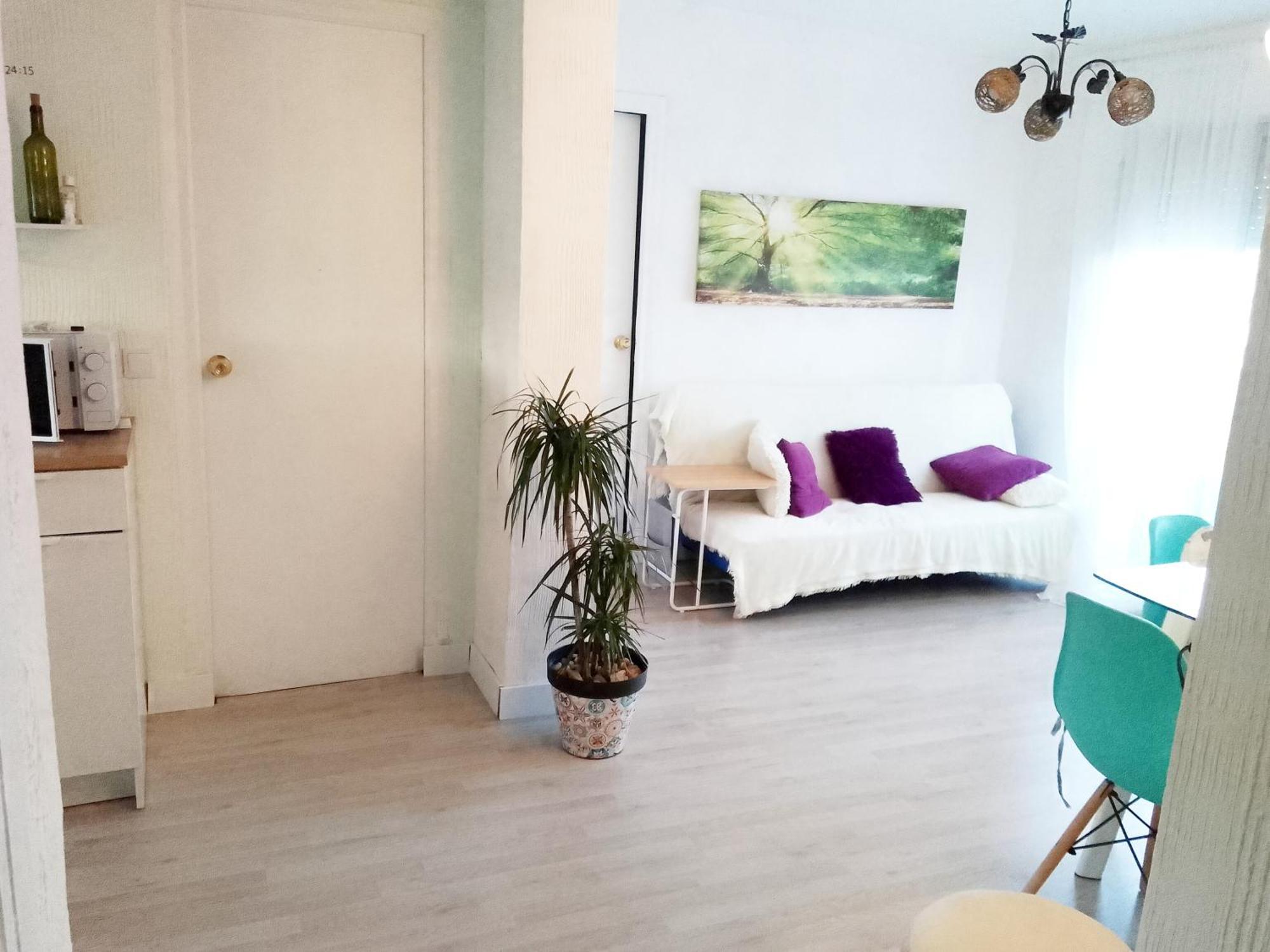 Monte Santa Barbara Justo En Frente De Usted En Un Dormitorio Privado Y Acogedor Apartment San Vicente Raspeig Exterior foto